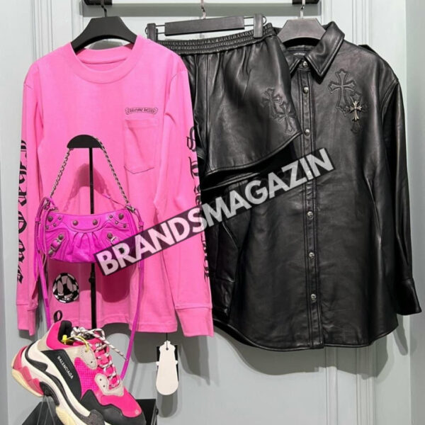 Лонгслив Chrome Hearts BM69158177