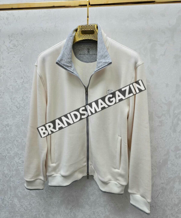 Толстовка Brunello Cucinelli BM47387484577 Толстовка Brunello Cucinelli BM47387484577