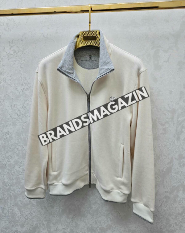 Толстовка Brunello Cucinelli BM47387484577