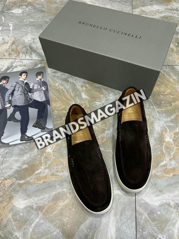Слипоны Brunello Cucinelli BM72066077