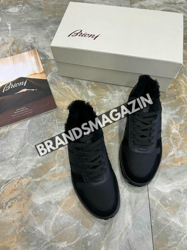 Кроссовки Brioni BM47389840077 4