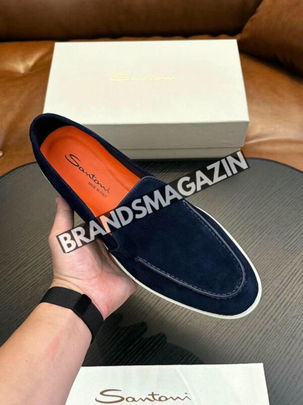 Лоферы Santoni BM71911877 3