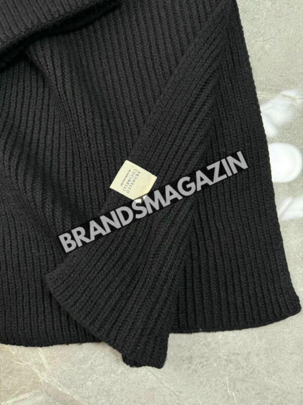 Комплект шапка и шарф Brunello Cucinelli BM47427392477 3