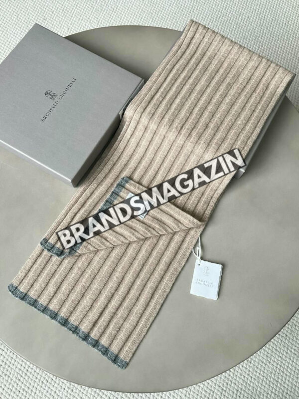 Комплект Brunello Cucinelli (шапка + шарф) BM46794648377 6