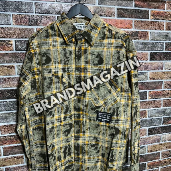 Рубашка Maison Margiela BM7369377