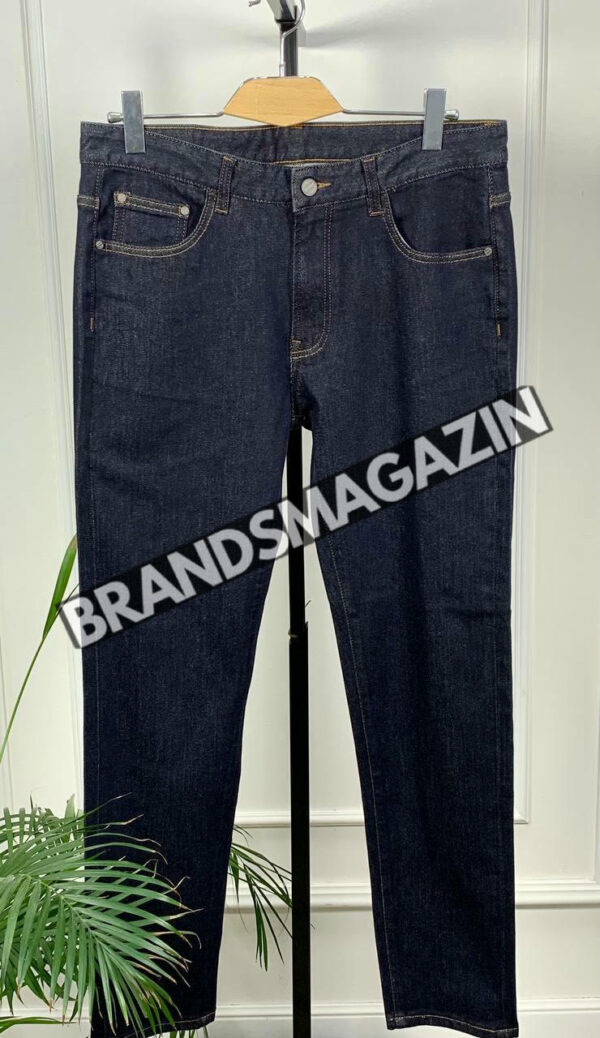 Джинсы Zegna BM47336045677 2