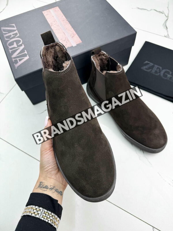 Ботинки Zegna BM46964979377 4