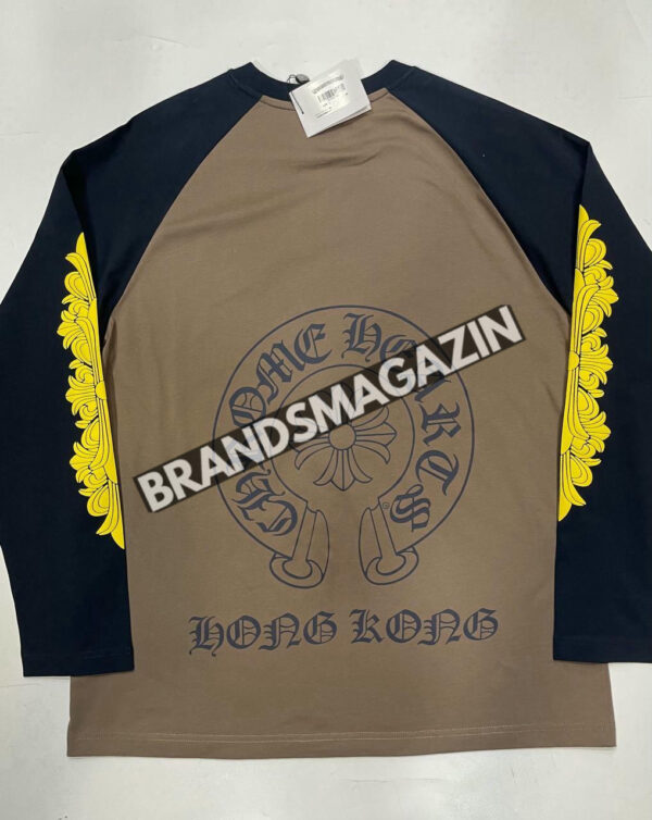 Лонгслив Chrome Hearts BM46465789177 2