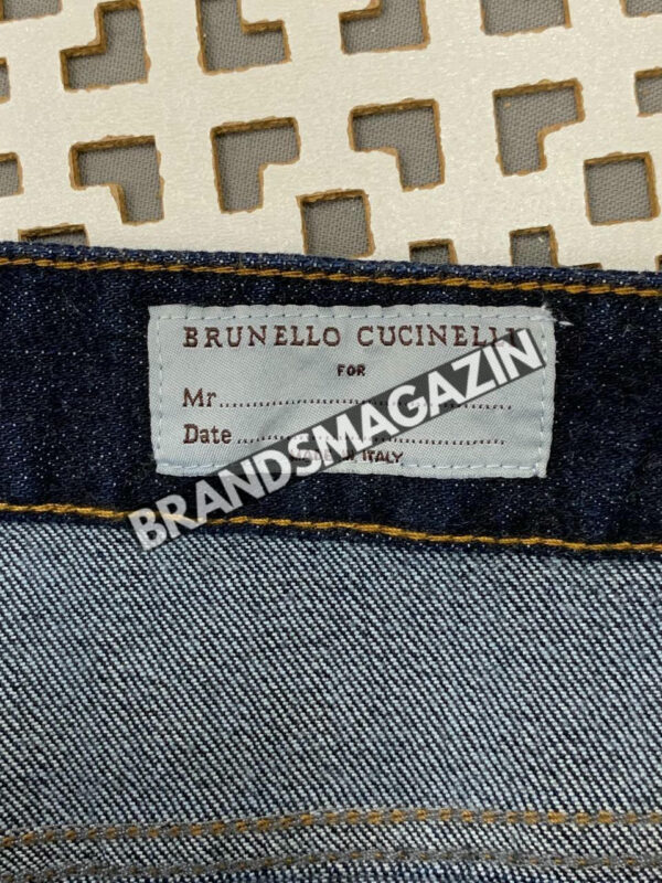 Джинсы Brunello Cucinelli BM45842462477 4
