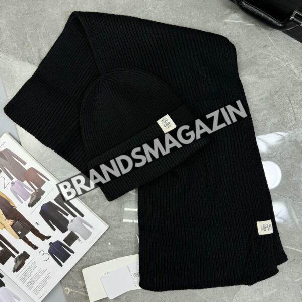 Комплект шапка и шарф Brunello Cucinelli BM47427392477