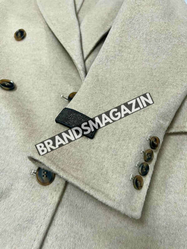 Пальто Brunello Cucinelli BM69508677 4