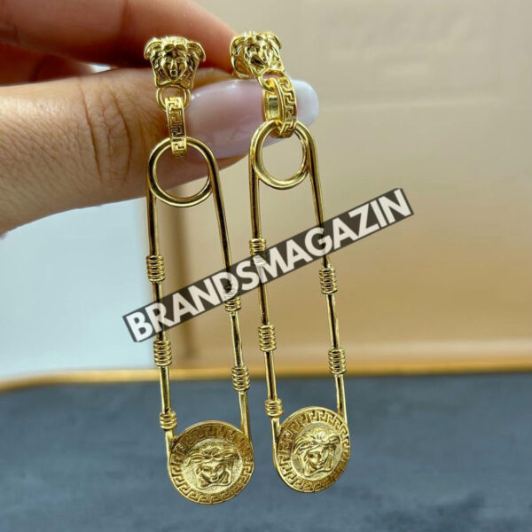Серьги Versace BM45984654677