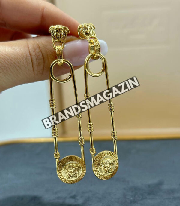 Серьги Versace BM45984654677