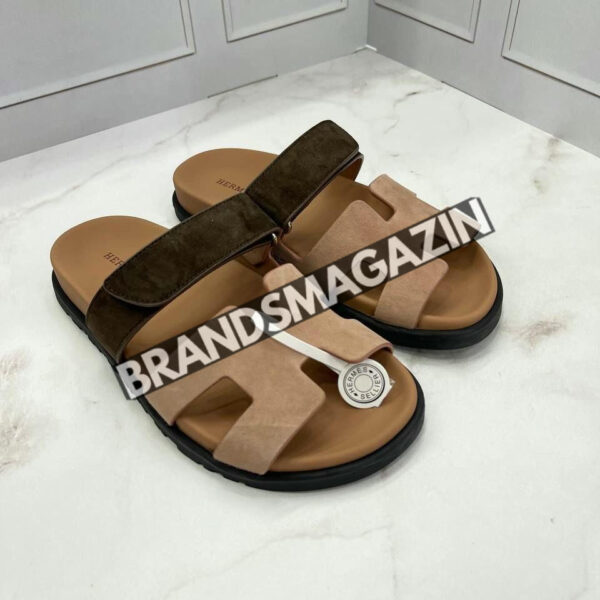Шлепанцы Hermes BM47391589877