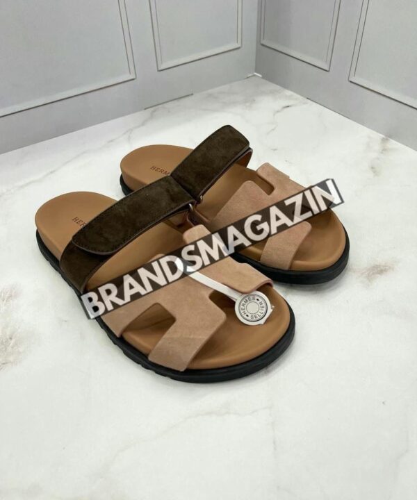 Шлепанцы Hermes BM47391589877 Шлепанцы Hermes BM47391589877