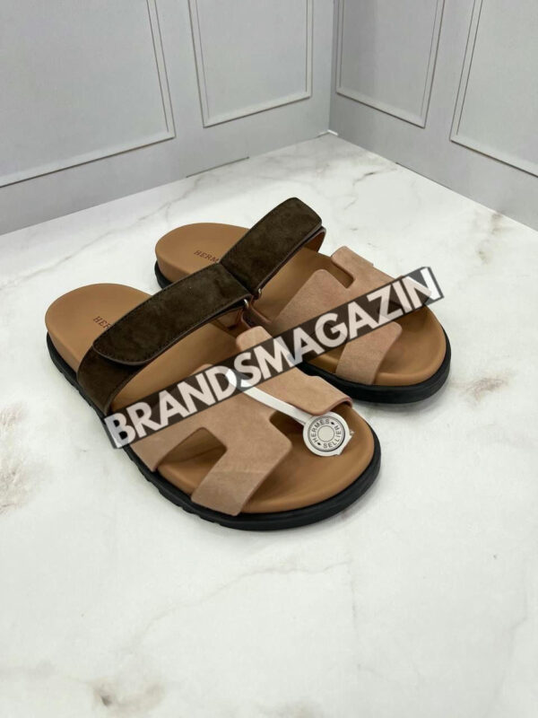 Шлепанцы Hermes BM47391589877