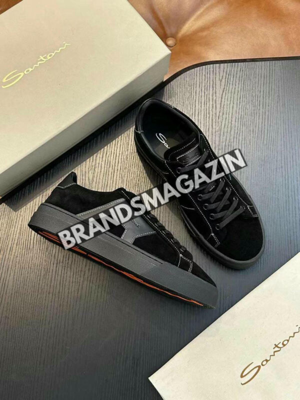 Кеды Santoni BM47272207877 2