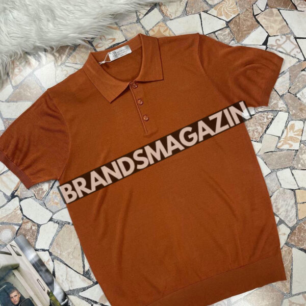 Поло Brunello Cucinelli BM69544177