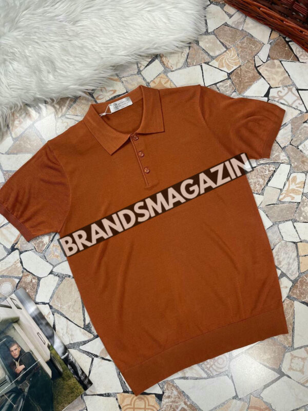 Поло Brunello Cucinelli BM69544177