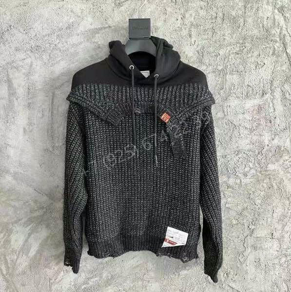Свитшот Maison Mihara Yasuhiro BM69418577