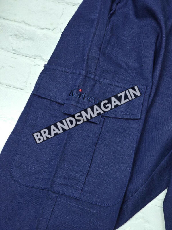 Шорты-карго Kiton BM71133677 4