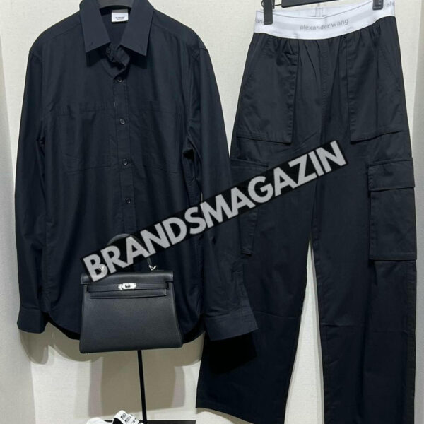 Штаны Alexander Wang BM70632777