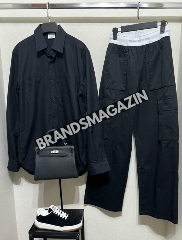 Штаны Alexander Wang BM70632777