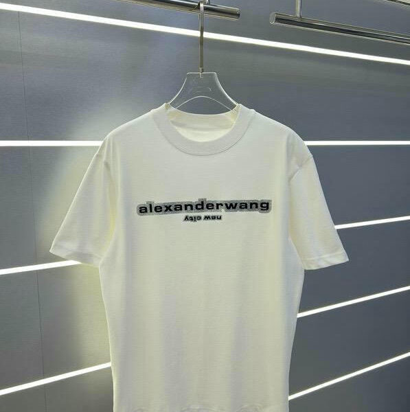 Футболка Alexander Wang BM71628377