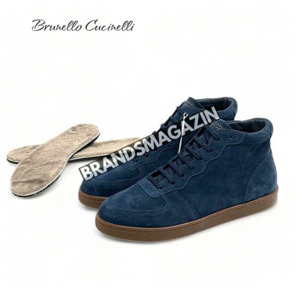 Кеды Brunello Cucinelli BM47416108977