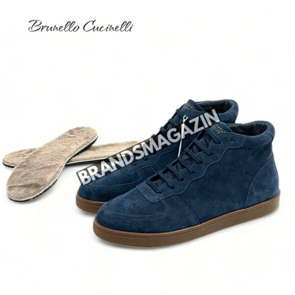 Кеды Brunello Cucinelli BM47416108977