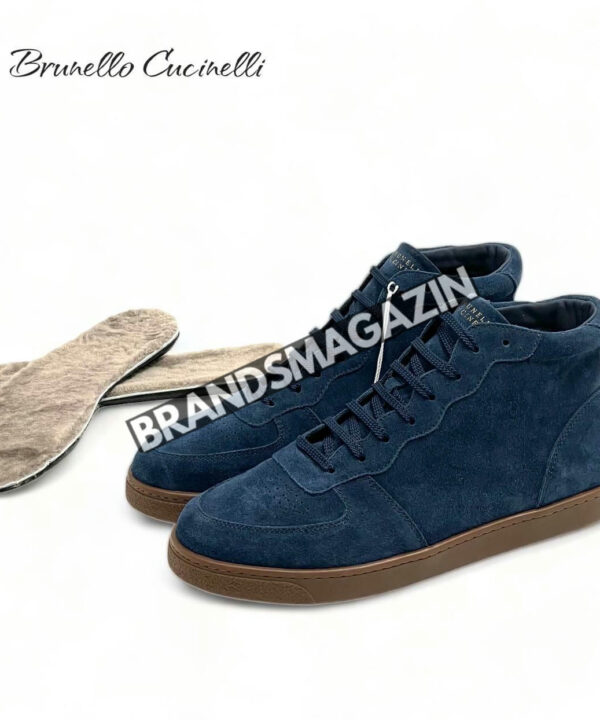 Кеды Brunello Cucinelli BM47416108977 Кеды Brunello Cucinelli BM47416108977