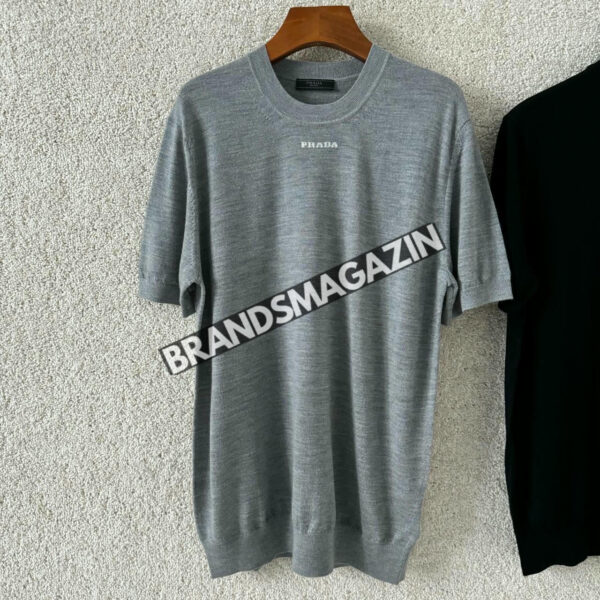 Трикотажная футболка Prada BM46652998077