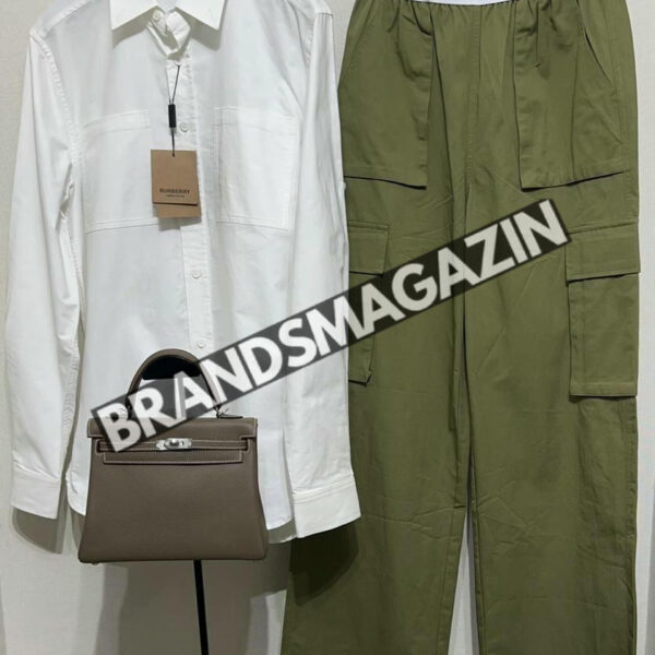Штаны Alexander Wang BM70633677