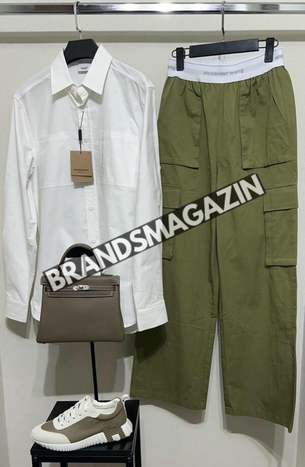 Штаны Alexander Wang BM70633677