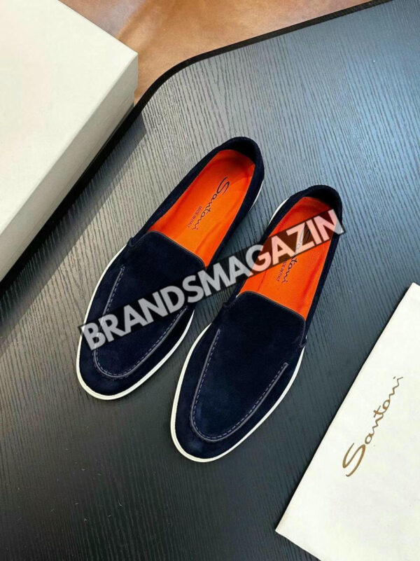 Лоферы Santoni BM71911877 4