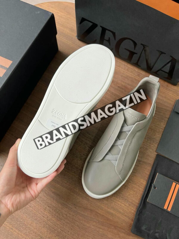 Кеды Zegna BM45726075377 2