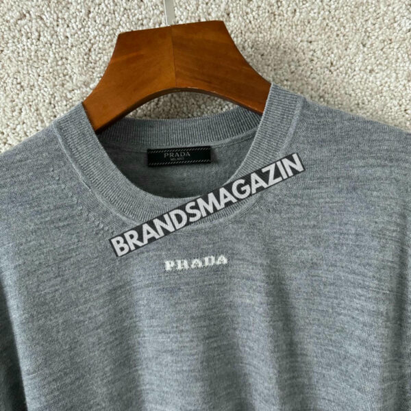 Трикотажная футболка Prada BM46652998077 2