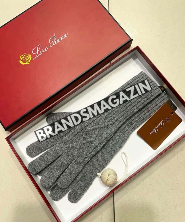 Перчатки Loro Piana BM47026052877 Перчатки Loro Piana BM47026052877