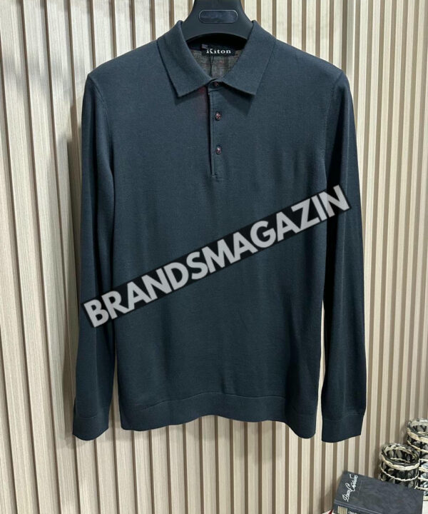 Поло Kiton BM47171323077 Поло Kiton BM47171323077