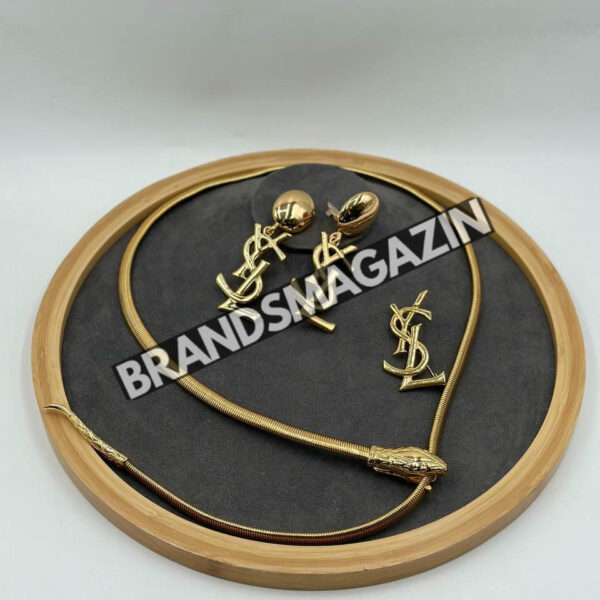 Брошь Yves Saint Laurent BM46589257477