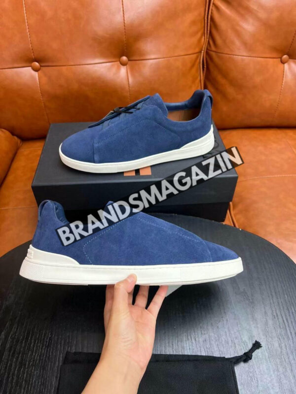 Кеды Zegna BM45833091177
