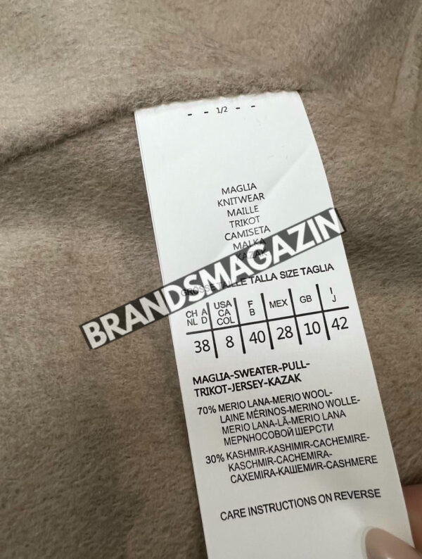 Пальто Brunello Cucinelli BM69508677 6