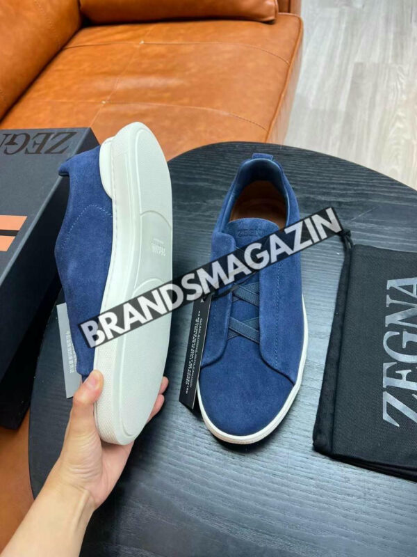 Кеды Zegna BM45833091177 2