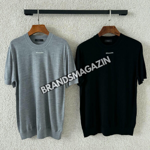 Трикотажная футболка Prada BM46652998077 3