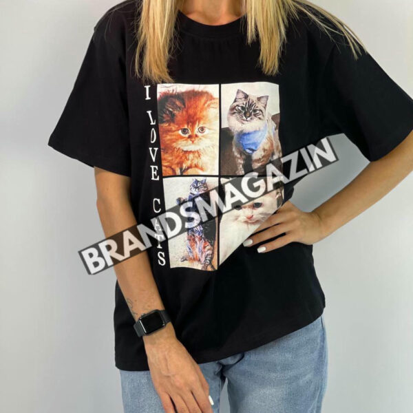 Футболка Balenciaga BM47650609077