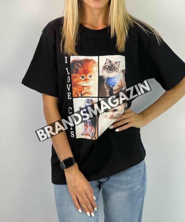 Футболка Balenciaga BM47650609077 Футболка Balenciaga BM47650609077