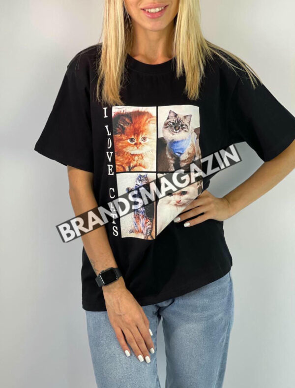 Футболка Balenciaga BM47650609077