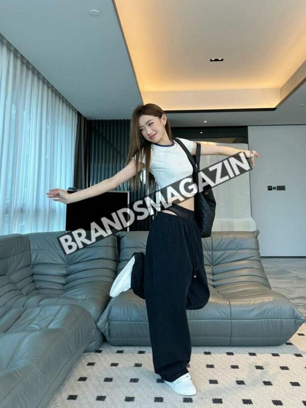 Штаны Alexander Wang BM7498477 3