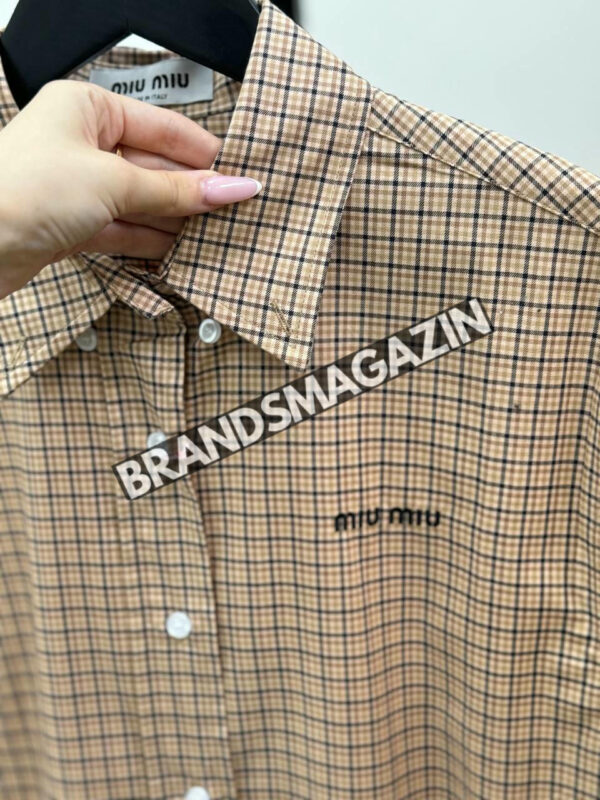Рубашка MIU MIU BM7426677 2