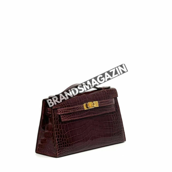 Сумка Hermes из кожи крокодила BM47057989277